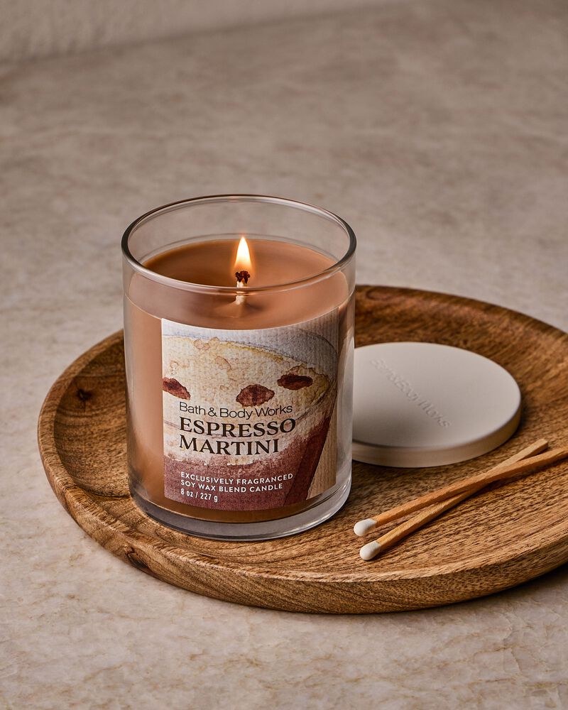 Espresso Martini Single Wick Candle Single Wick Candle