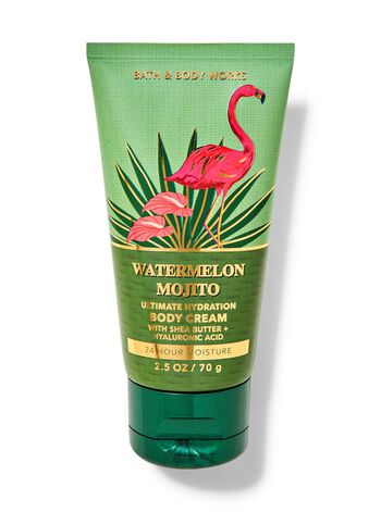 Watermelon Mojito Travel Size Ultimate Hydration Body Cream Travel Size Ultimate Hydration Body Cream