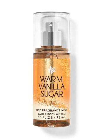 Warm Vanilla Sugar Travel Size Fine Fragrance Mist Travel Size Fine Fragrance Mist
