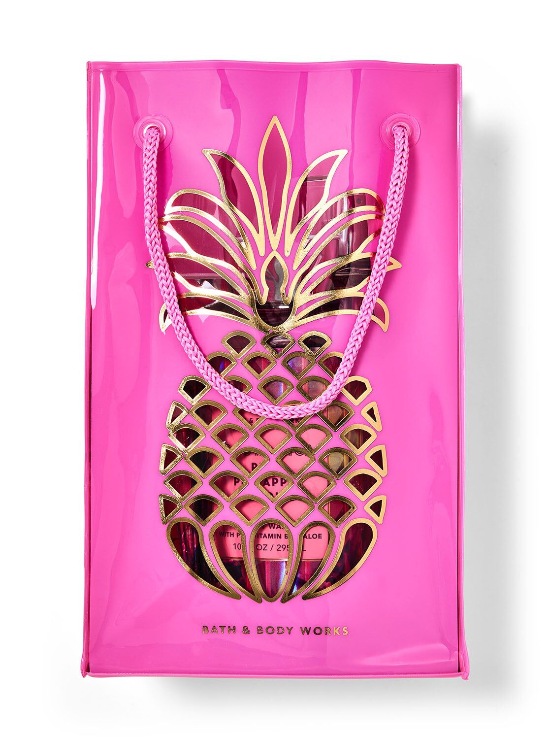 Shop Costa Rica Pink Pineapple Sunrise Gift Set | Bath & Body