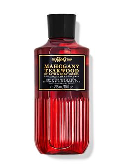 Mahogany Teakwood Body Wash