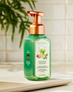 Morning Matcha Gentle & Clean Foaming Hand Soap image number null