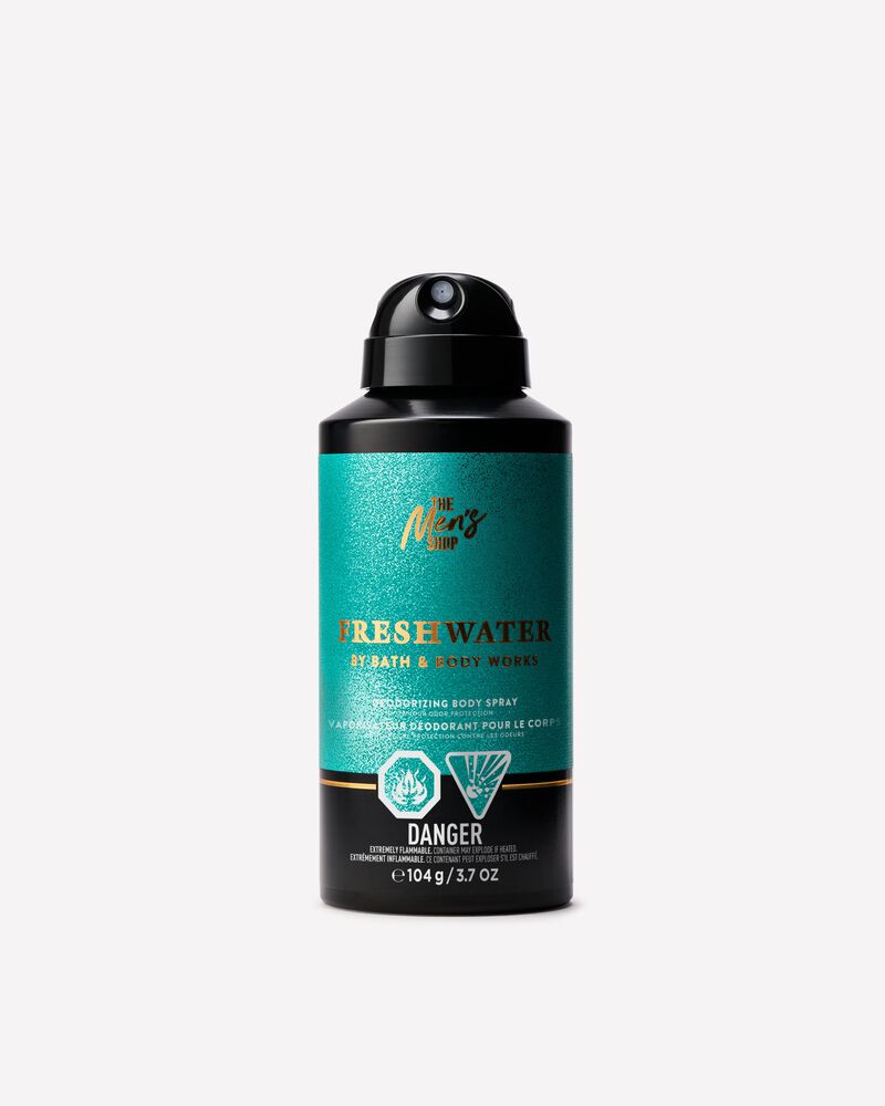 Freshwater Deodorizing Body Spray Deodorizing Body Spray