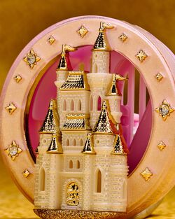 Disney Princess Castle Car Fragrance Holder image number null