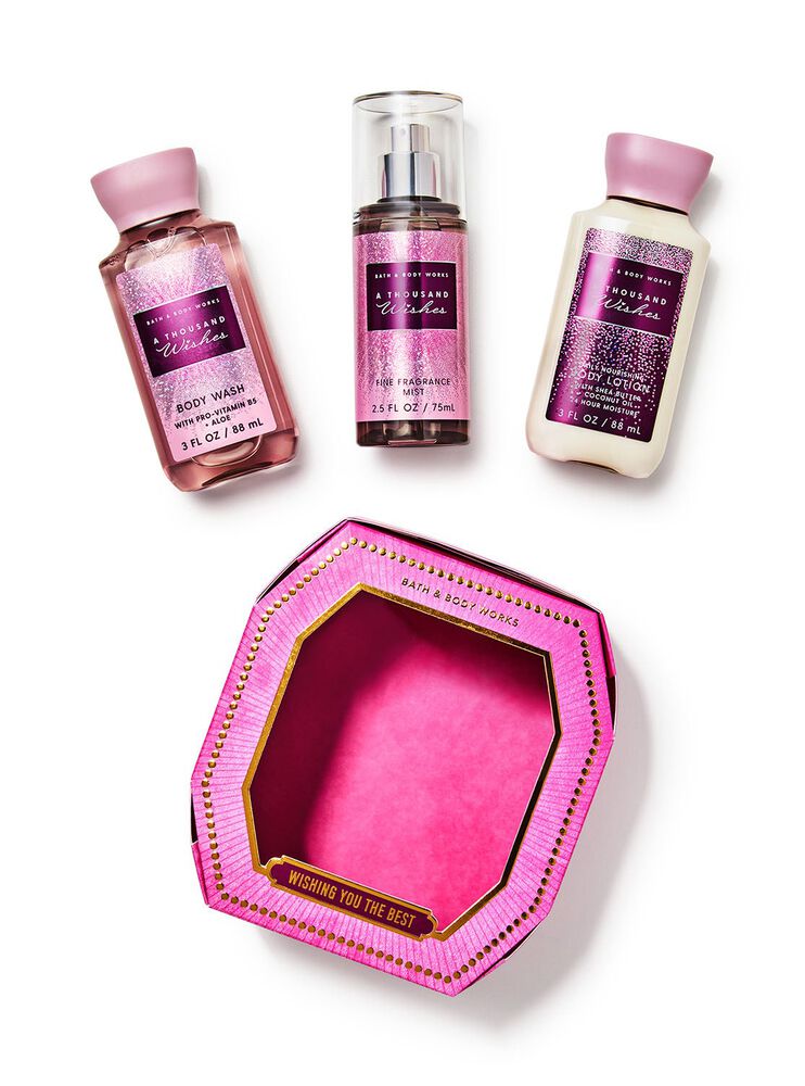 A Thousand Wishes Mini Gift Box Set Mini Gift Box Set