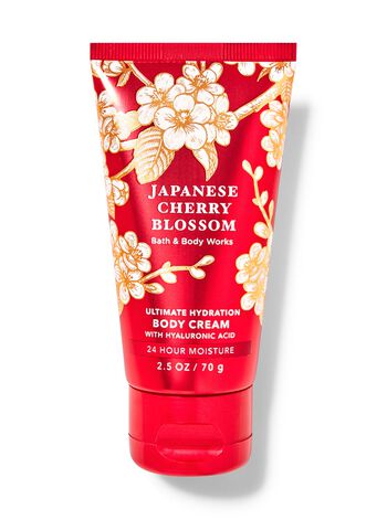 Japanese Cherry Blossom Travel Size Ultimate Hydration Body Cream Travel Size Ultimate Hydration Body Cream