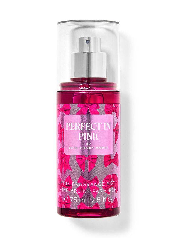 Perfect In Pink Travel Size Fine Fragrance Mist Travel Size Fine Fragrance Mist