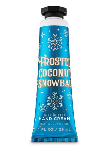 Frosted Coconut Snowball Hand Care Hand Cream