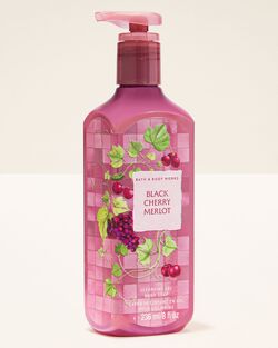 Black Cherry Merlot Cleansing Gel Hand Soap image number null