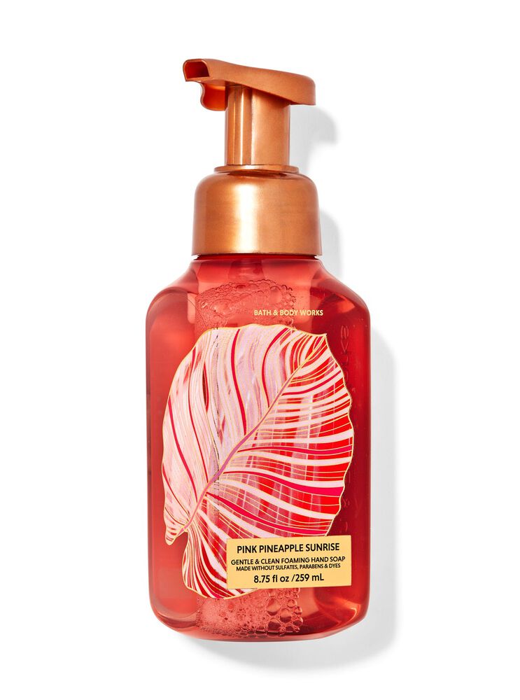 Pink Pineapple Sunrise Gentle & Clean Foaming Hand Soap Gentle & Clean Foaming Hand Soap