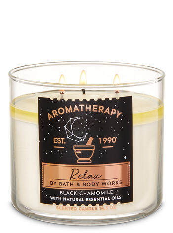 Black Chamomile 3-Wick Candle 3-Wick Candle