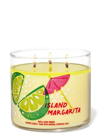 Island Margarita 3-Wick Candle 3-Wick Candle