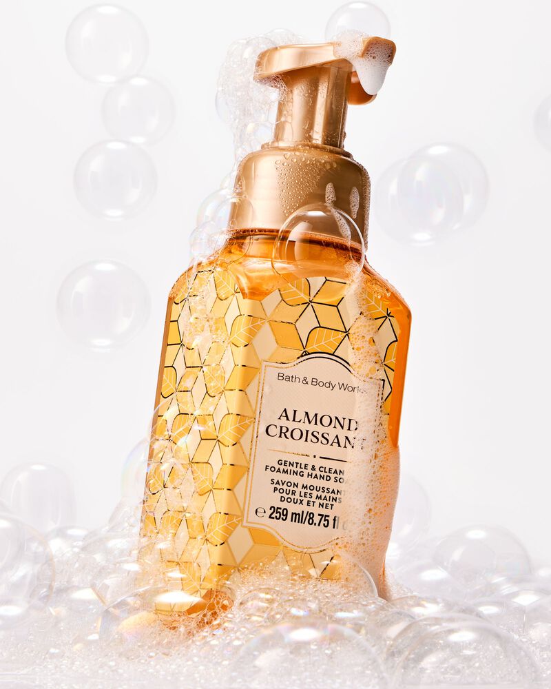 Almond Croissant Gentle & Clean Foaming Hand Soap Gentle & Clean Foaming Hand Soap
