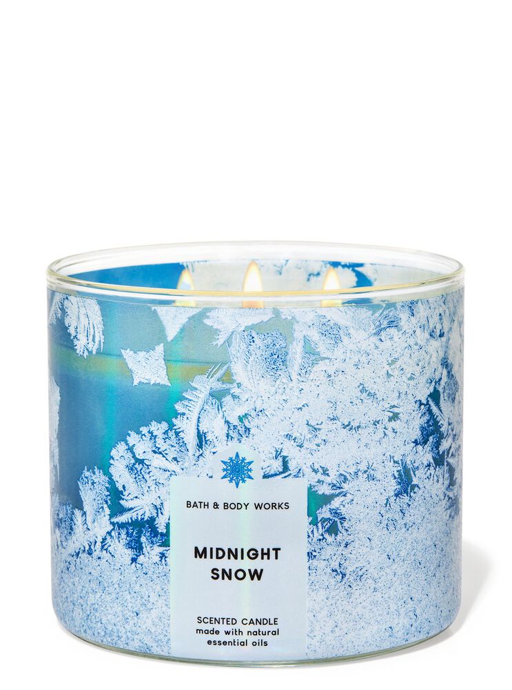 Midnight Snow 3-Wick Candle 3-Wick Candle