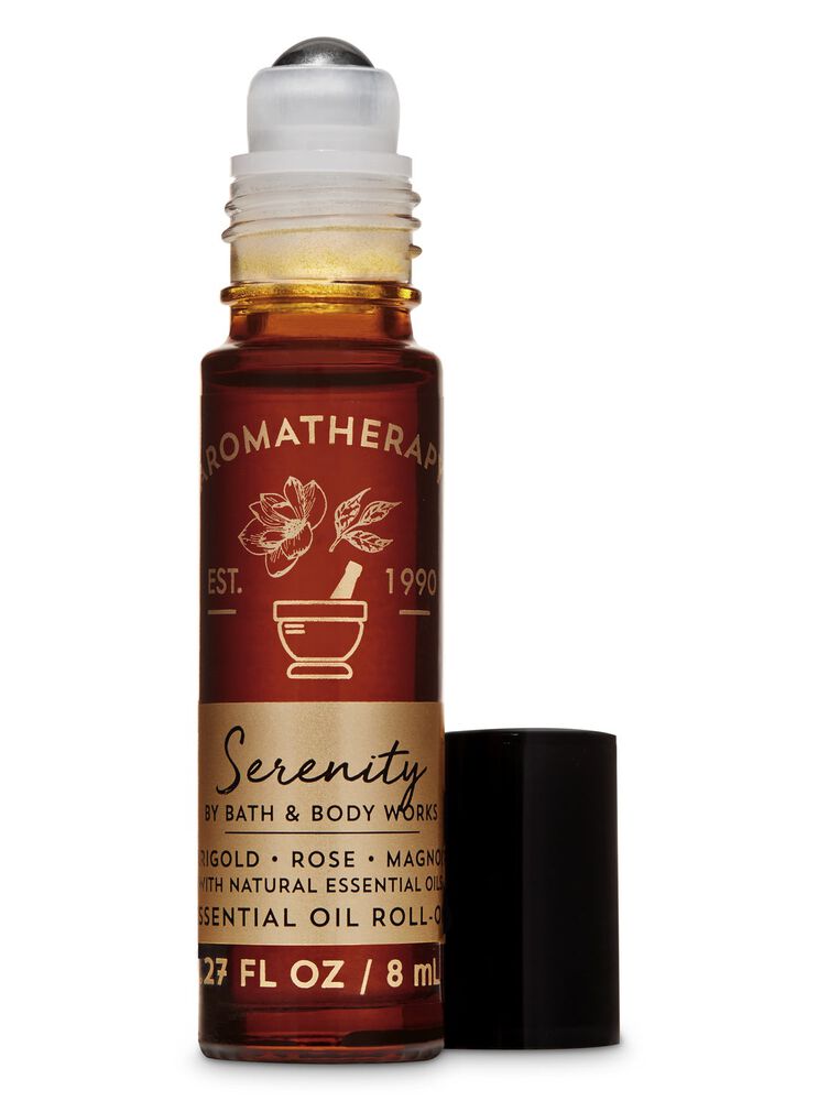 Marigold Rose Magnolia Rollerball Essential Oil Roll-On