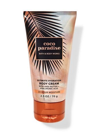 Coco Paradise Travel Size Ultimate Hydration Body Cream Travel Size Ultimate Hydration Body Cream