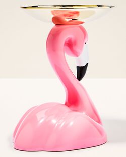 Flamingo Head 3-Wick Candle Holder image number null