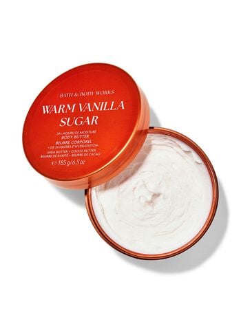 Warm Vanilla Sugar Body Butter Body Butter