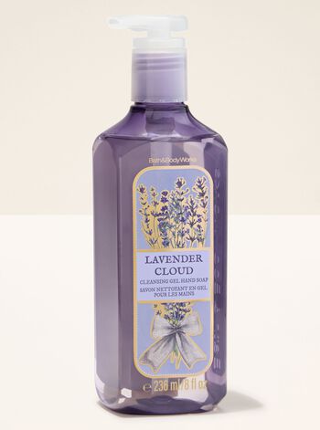Lavender Cloud Cleansing Gel Hand Soap Cleansing Gel Hand Soap