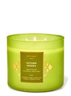 Autumn Woods 3-Wick Candle image number null
