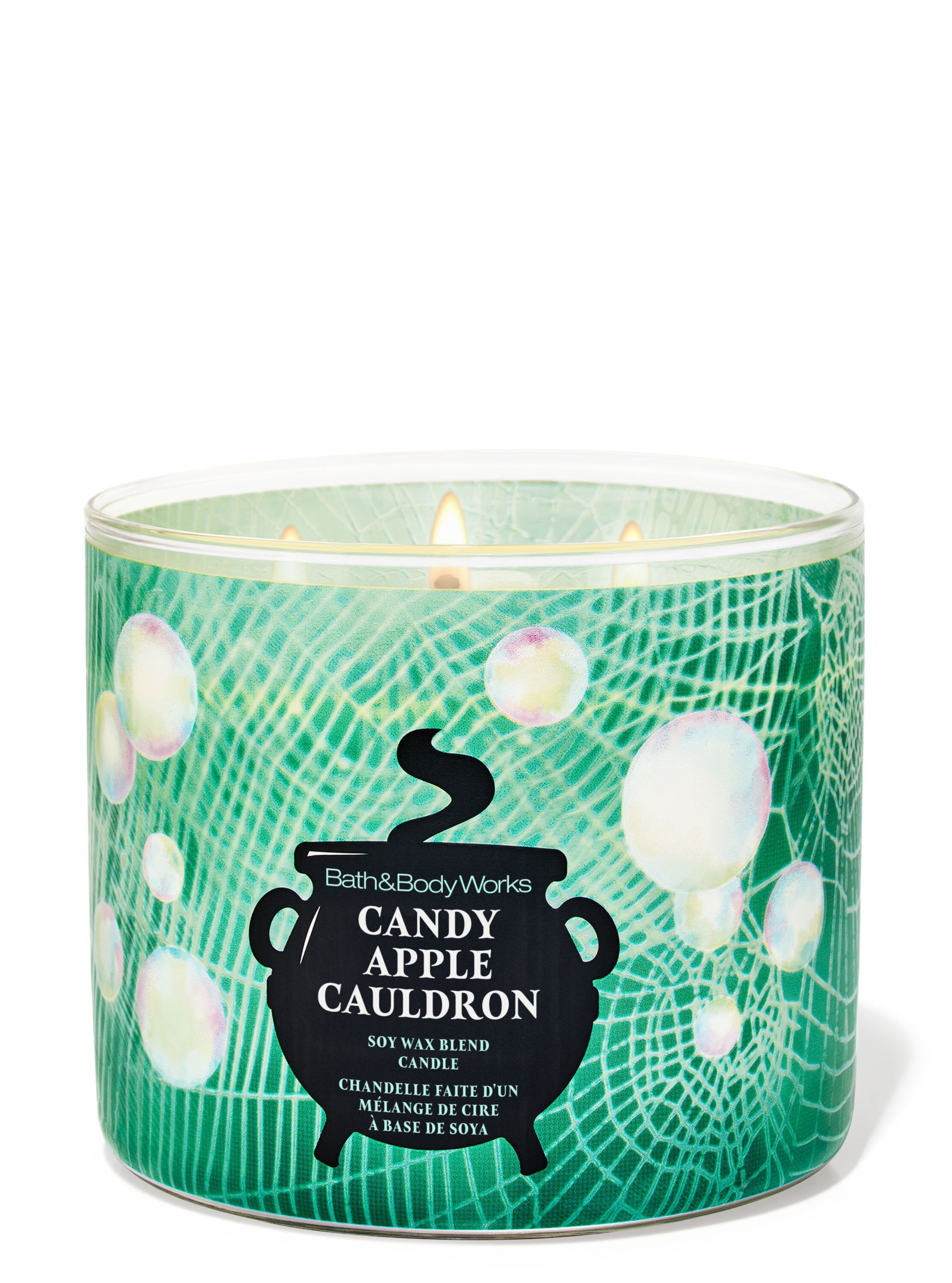 Shop Candy Apple Cauldron 3-Wick Candle | Bath & Body Works Australia