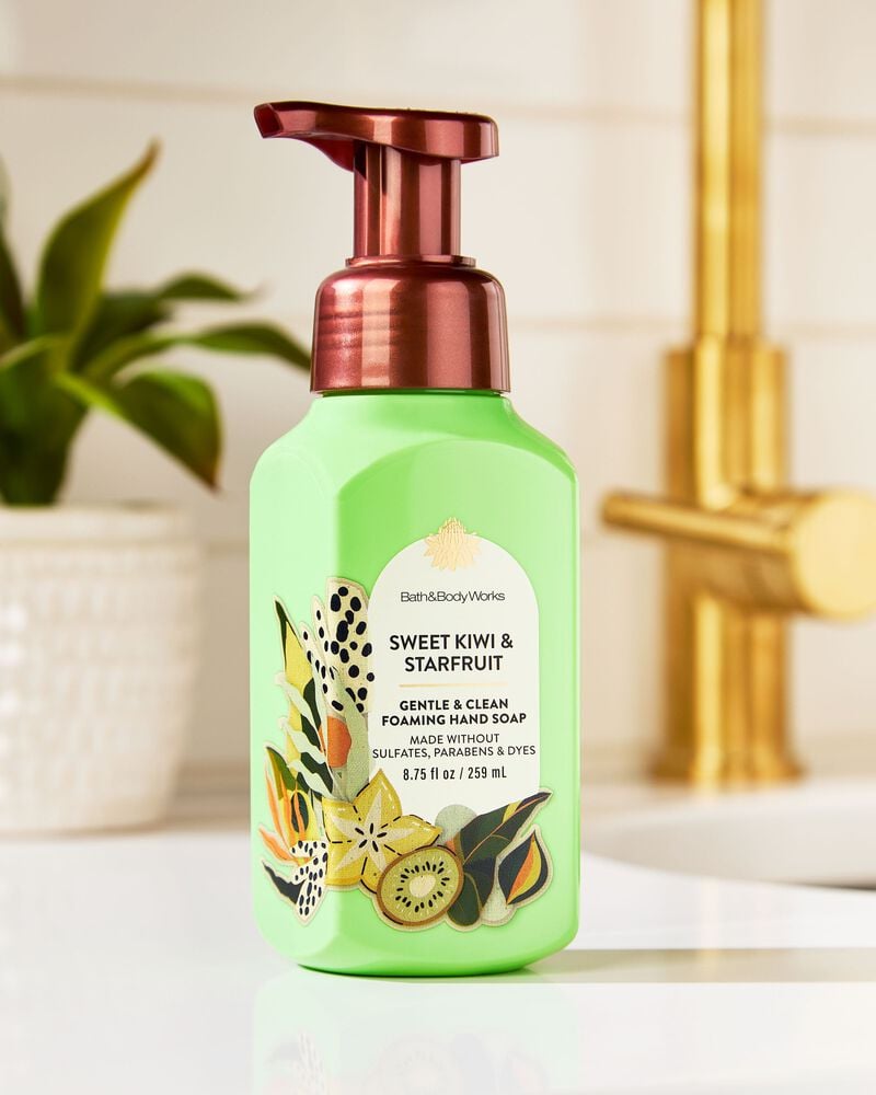 Sweet Kiwi & Starfruit Gentle & Clean Foaming Hand Soap Gentle & Clean Foaming Hand Soap