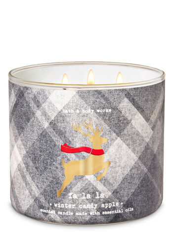 Winter Candy Apple 3-Wick Candle 3-Wick Candle