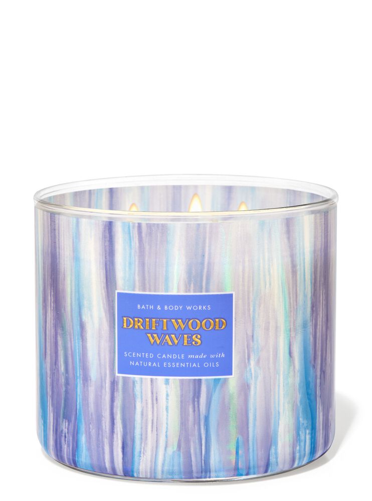 Driftwood Waves 3-Wick Candle 3-Wick Candle