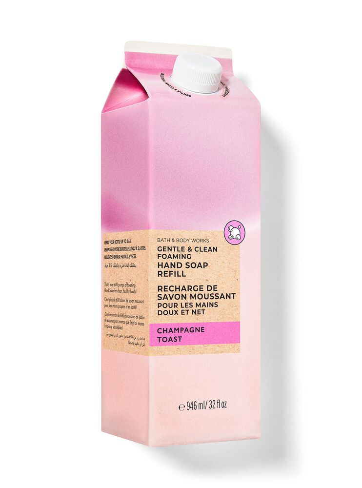 Champagne Toast Gentle & Clean Foaming Refill Gentle & Clean Foaming Refill