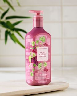 Black Cherry Merlot Cleansing Gel Hand Soap image number null