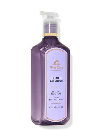 French Lavender Gel Hand Soap Gentle Gel Hand Soap