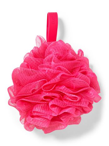 Pink Loofah Bath Sponge Loofah Bath Sponge