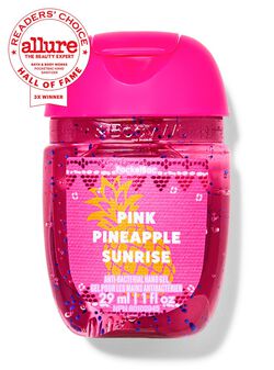 Pink Pineapple Sunrise PocketBac Hand Sanitizer