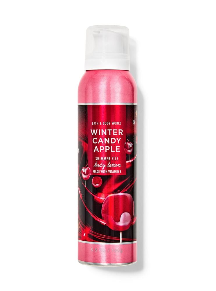 Winter Candy Apple Shimmer Fizz Body Lotion Shimmer Fizz Body Lotion