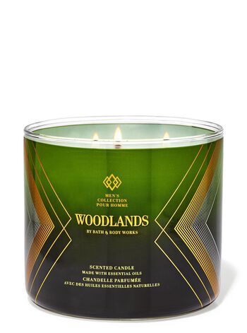 Woodlands 3-Wick Candle 3-Wick Candle