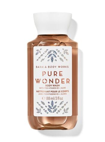 Pure Wonder Travel Size Body Wash Travel Size Body Wash