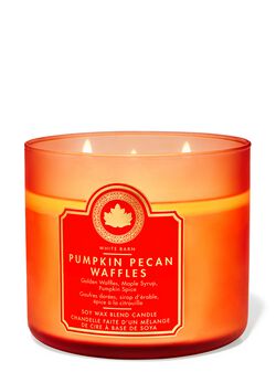 Pumpkin Pecan Waffles 3-Wick Candle