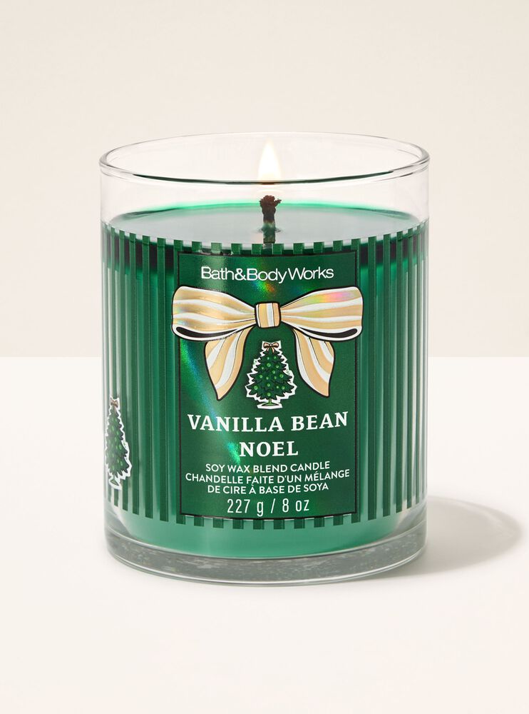 Vanilla Bean Noel Single Wick Candle Signature Single Wick Candle