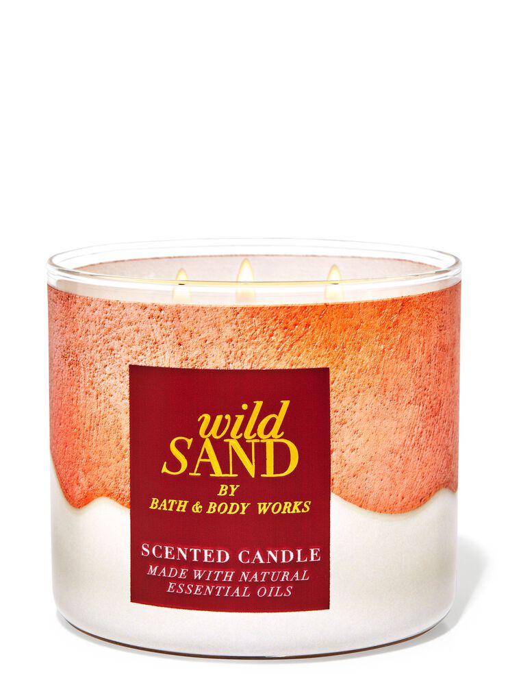 Wild Sand 3-Wick Candle 3-Wick Candle
