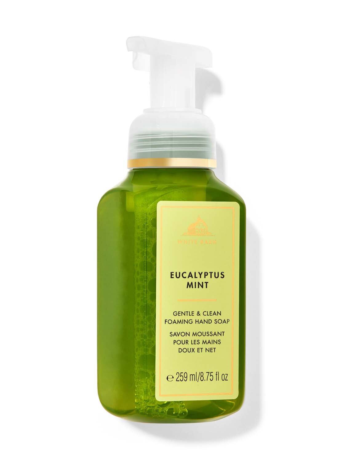Shop Eucalyptus Mint Gentle & Clean Foaming Hand Soap | Bath