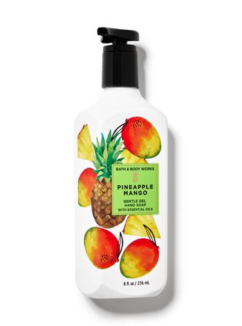 PINEAPPLE MANGO Gel Hand Soap Gentle Gel Hand Soap