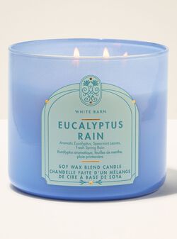 Eucalyptus Rain 3-Wick Candle