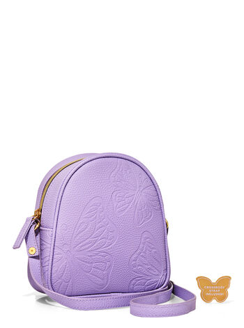 Purple Butterfly Cosmetic Bag Cosmetic Bag