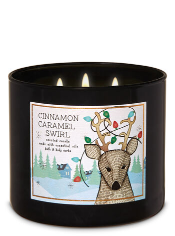Cinnamon Caramel Swirl 3-Wick Candle 3-Wick Candle