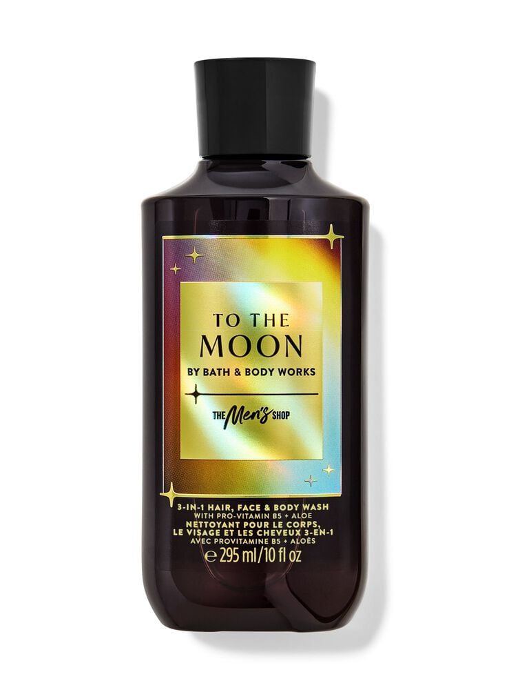 To The Moon 3-in-1 Hair, Face & Body Wash 3-in-1 Hair, Face & Body Wash