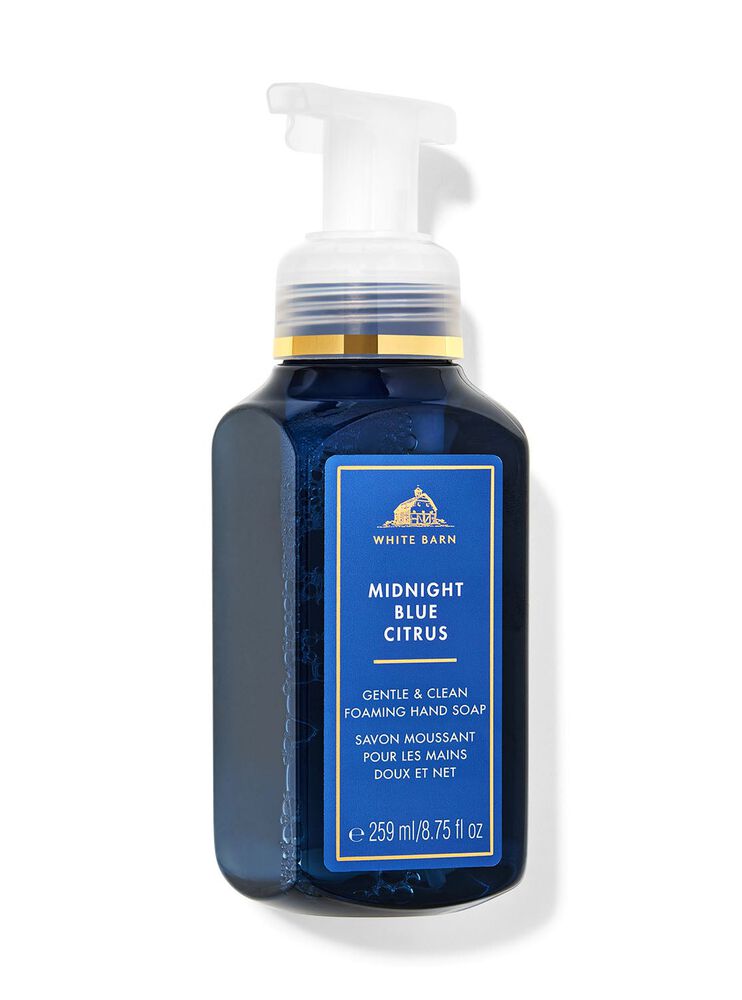 Midnight Blue Citrus Gentle & Clean Foaming Hand Soap Foaming Hand Soap