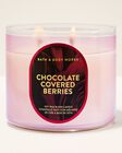 Chocolate Covered Berries 3-Wick Candle image number null