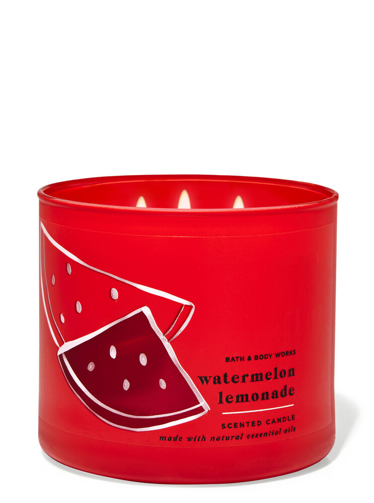 Watermelon Lemonade 3-Wick Candle 3-Wick Candle