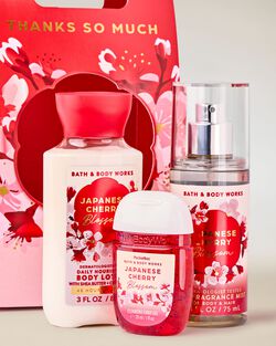 Japanese Cherry Blossom Gift Set image number null