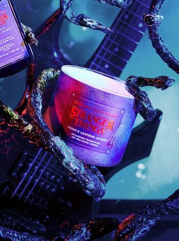 Eddie's Leather Jacket 3-Wick Candle 3-Wick Candle